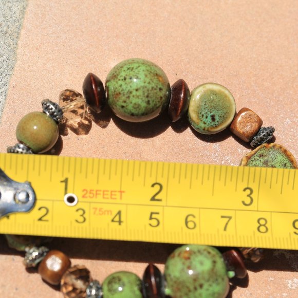 Earth Tone Colors Bracelet - Picture 4 of 8